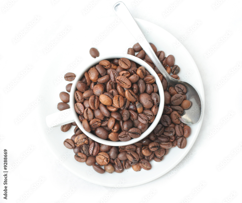 Fototapeta premium coffee bean roasted