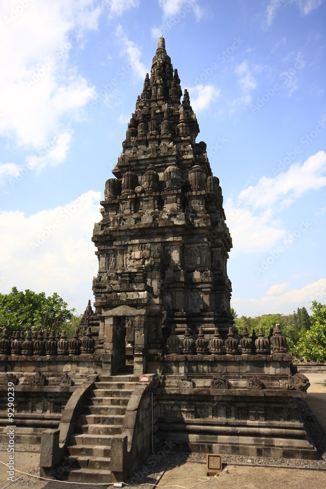 temple de Prambanan java