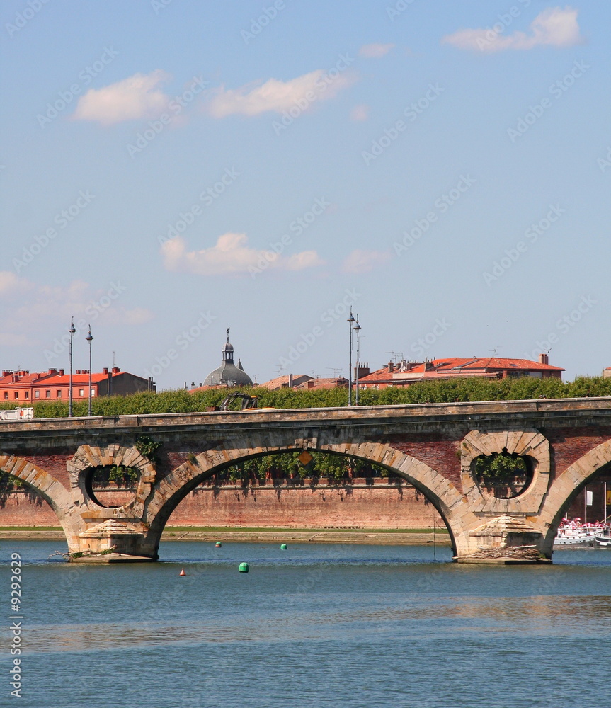 Fototapeta premium Pont de Toulouse