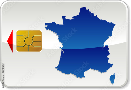 carte a puce france