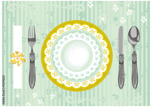 place setting