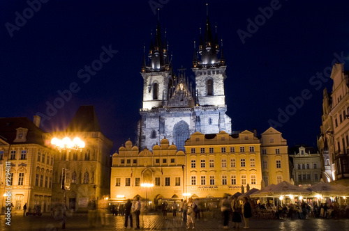 Plaza mayor de praga