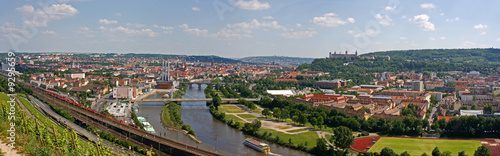 Blick auf Würzburg