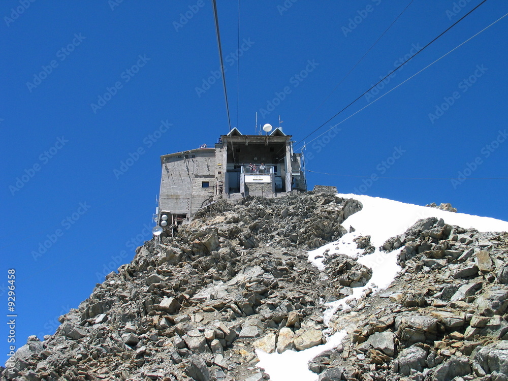 Fototapeta premium Monte Bianco