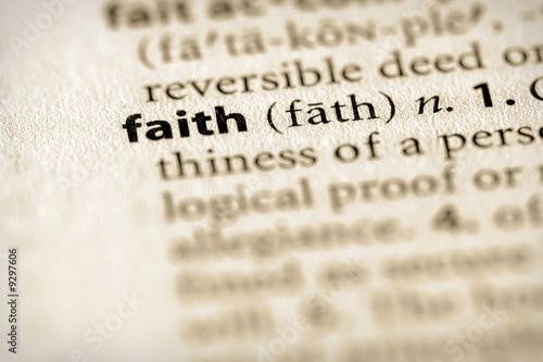 "faith". Many more word photos in my portfolio....
