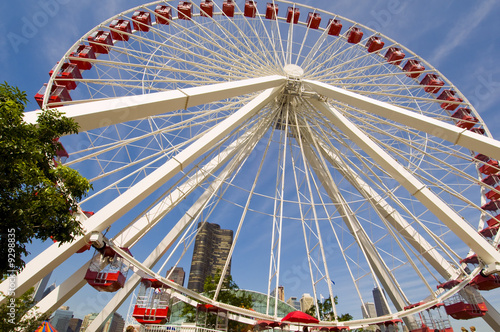 Ferris wheel © Mary Durden