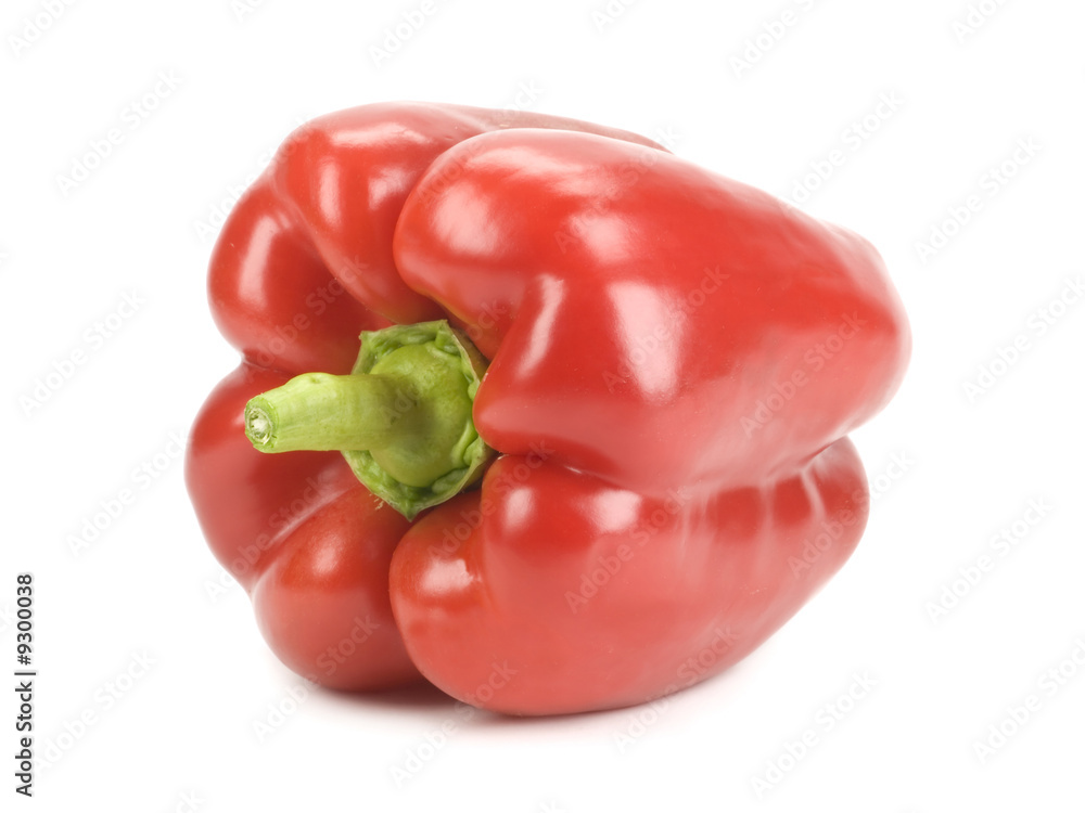 Pepper isolated on white Pepper isolated on white