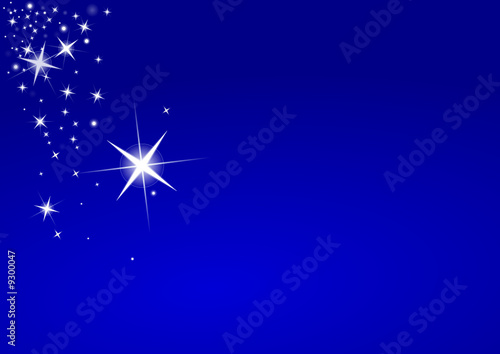 Merry Christmas stars light