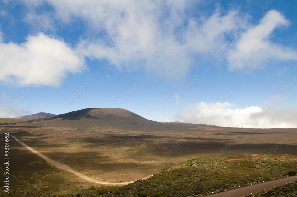 île de la Réunion, Volcan