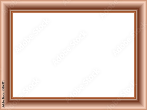 Frame from a Metal on a white background