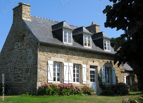 maison bretonne photo