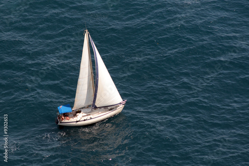 navegando por el mediterraneo © Bernardo Varela