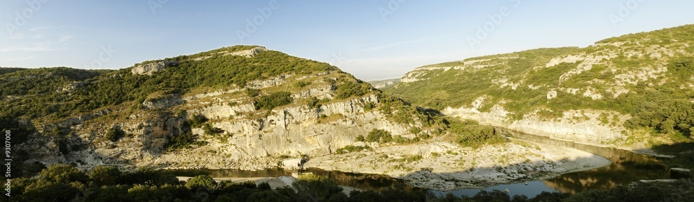 Les gorges du Gardon (Gard,France)