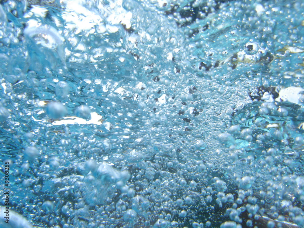 Wasserbläschen Wasserblasen