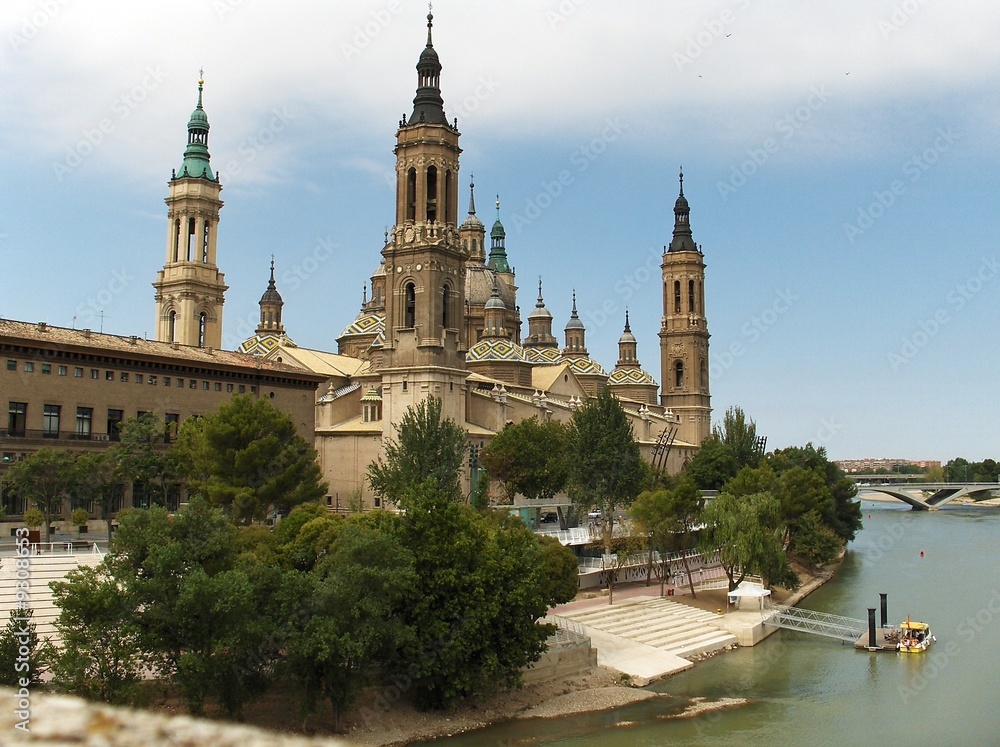 Catedral-Basílica nuestra señora del Pilar Zaragoza
