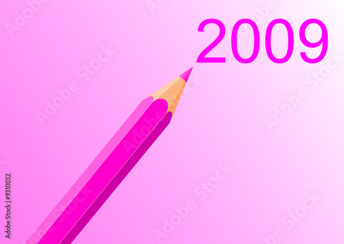 2009 pencil