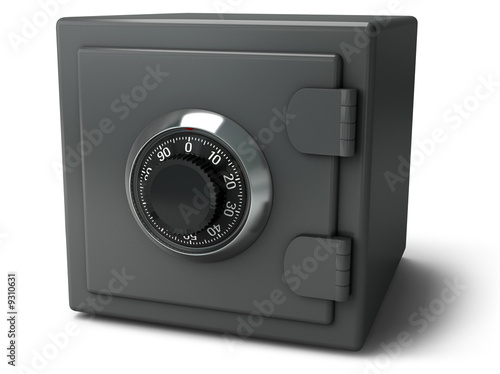 Bank deposit safe