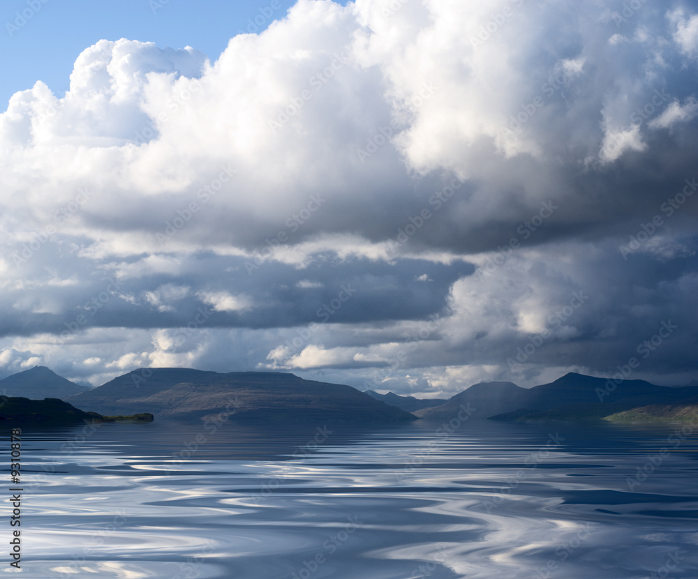 water coast sky and daylight