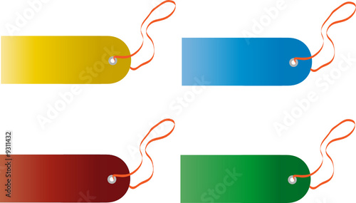Coloured labels