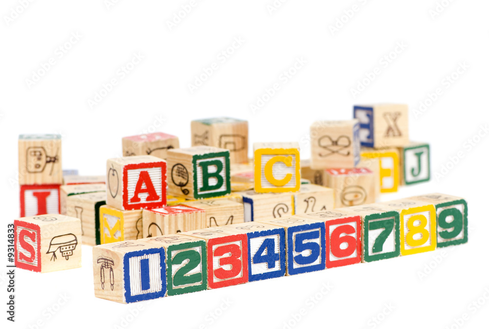 Wooden blocks spell out your future. Education and School Wooden blocks spell out your future. Education and School