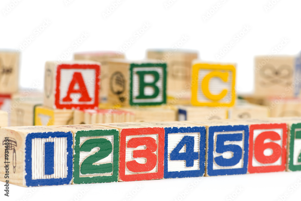 Wooden blocks spell out your future. Education and School Wooden blocks spell out your future. Education and School
