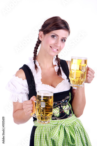 dirndl oktoberfest photo