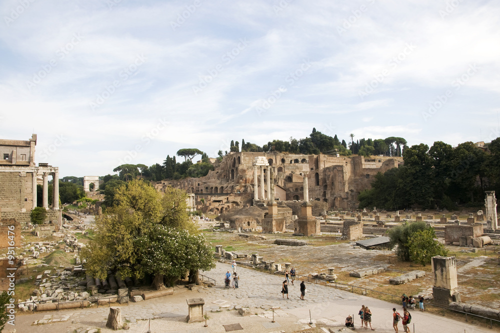 Forum romain, Rome