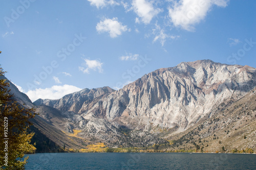 June Lake California on a beautiful Autumn day.