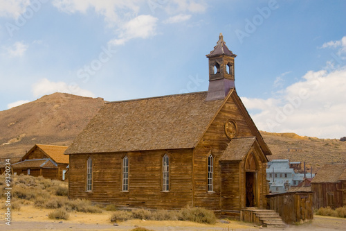Abandoned Methodist Church in Bodie California