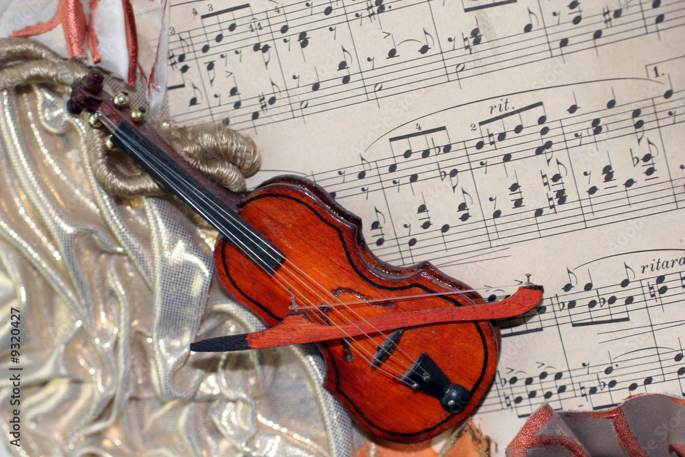 Fototapeta premium violine
