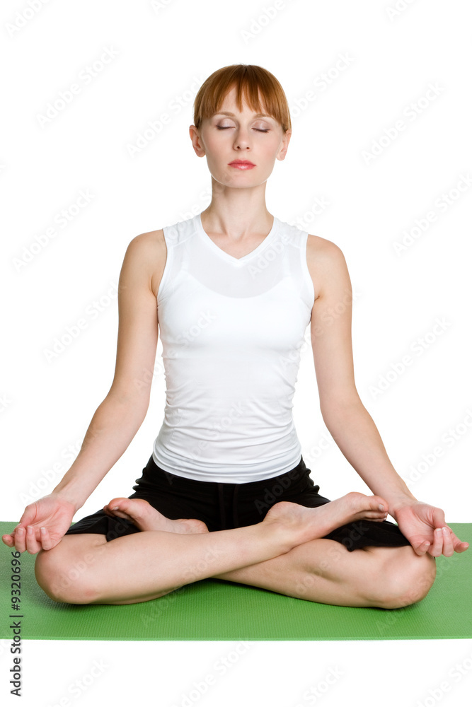 Meditating Woman