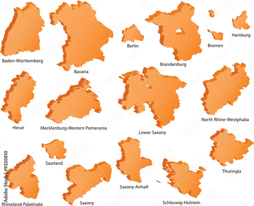 German States Icons