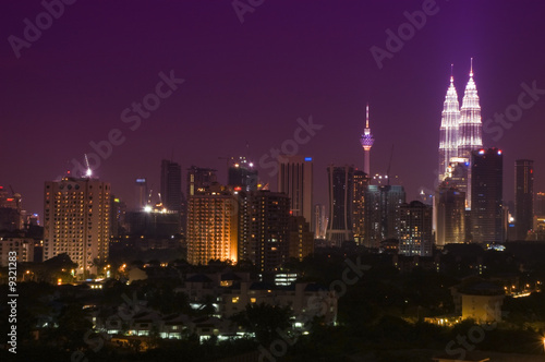 Kuala Lumpur City Malaysia