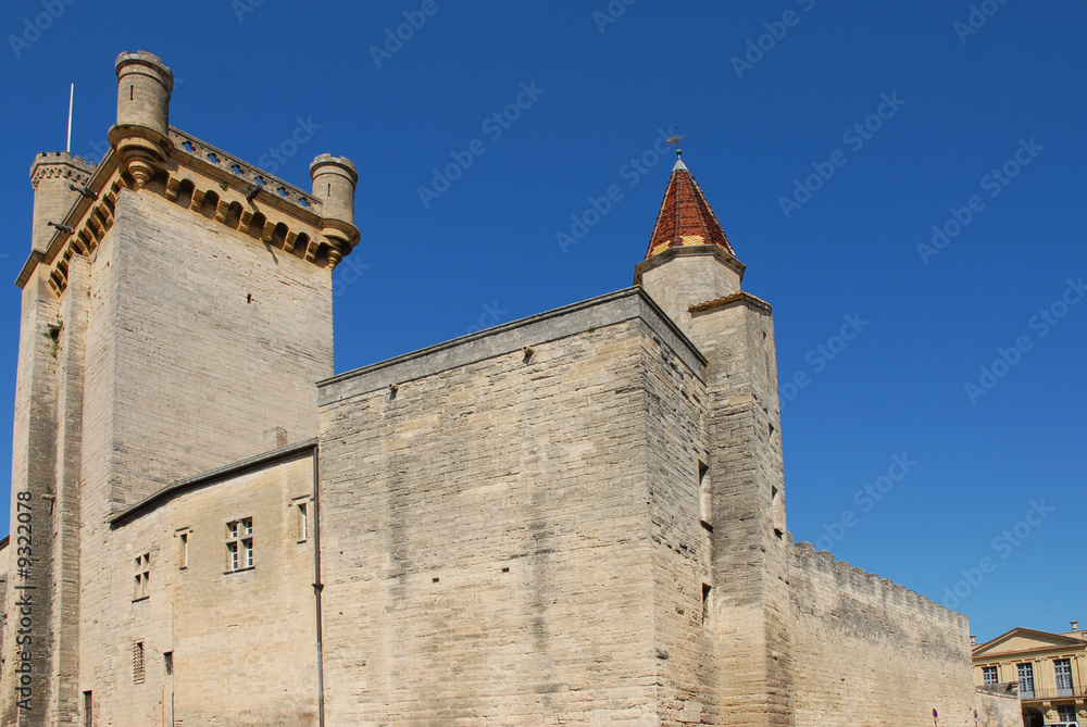chateau d'Uzès chateau d'Uzès