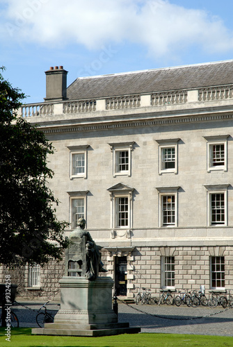 Dublin,Trinity College, Parliament Sq, Examination Hall 1(1791) photo