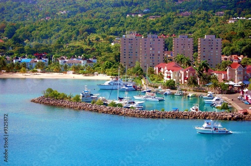 Port of Ocho Rios in Jamaica photo