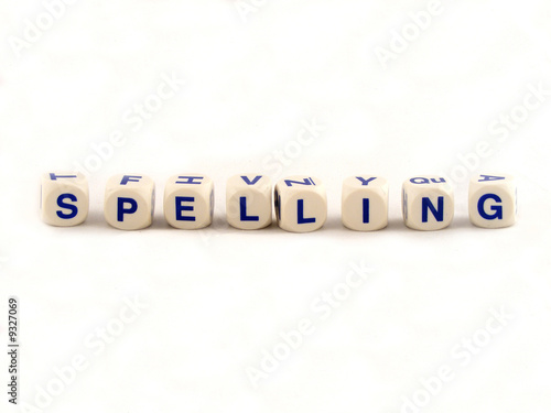 Spelling Blocks