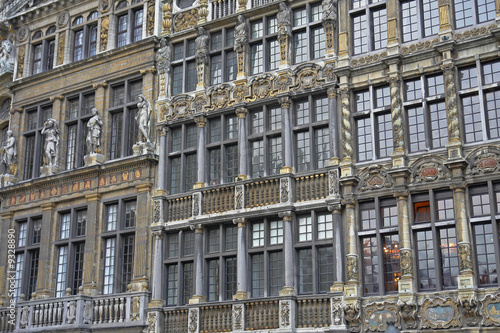 Grand Place dans le centre historique de Bruxelles.