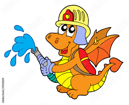 Fireman dragon