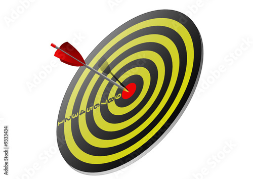 target with arrow