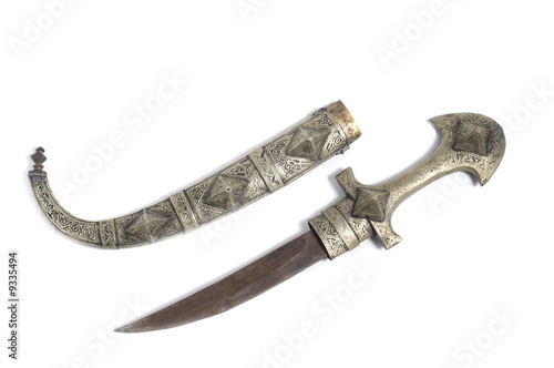 silver scimitar photo