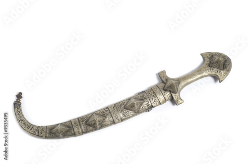 isolated scimitar
