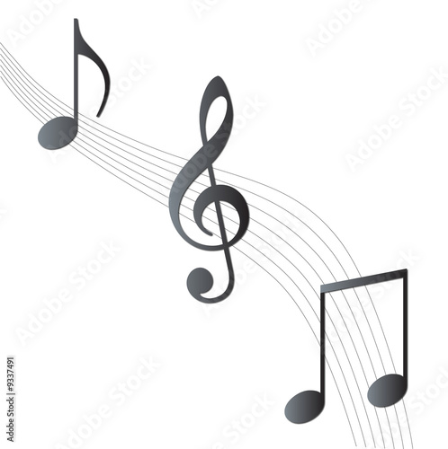notes background