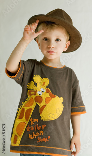 Child in Hat