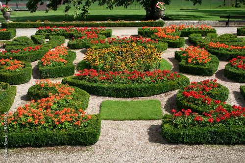 formal gardens