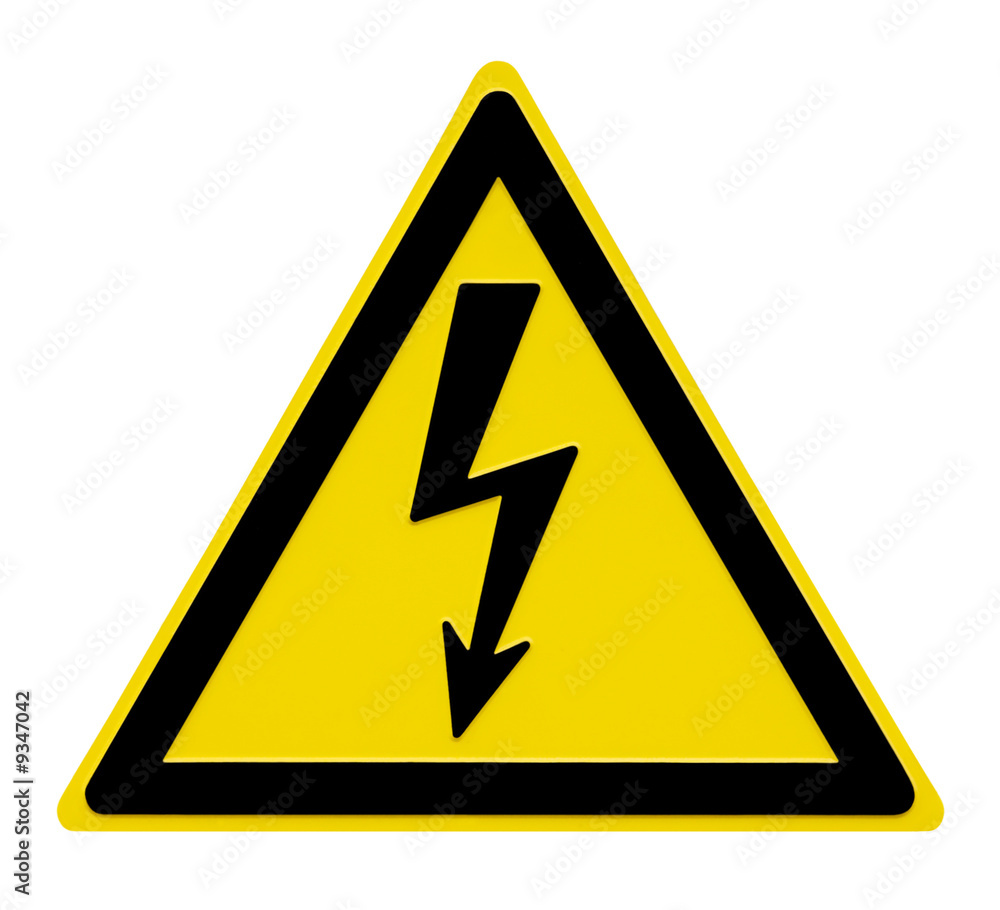 Warnschild Warnschild