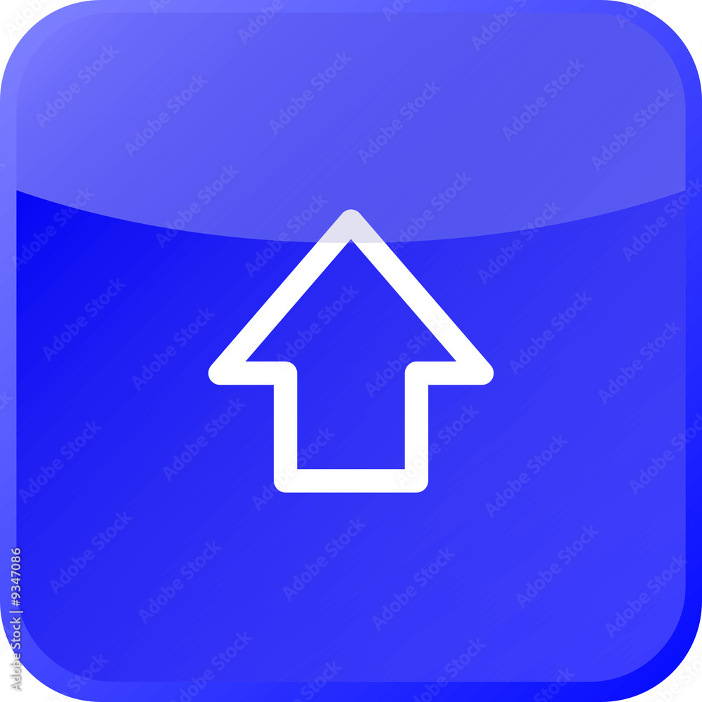blue up button blue up button