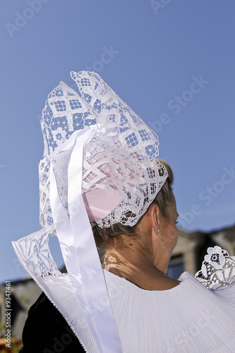 défilé festival des filets bleus à Concarneau en Bretagne