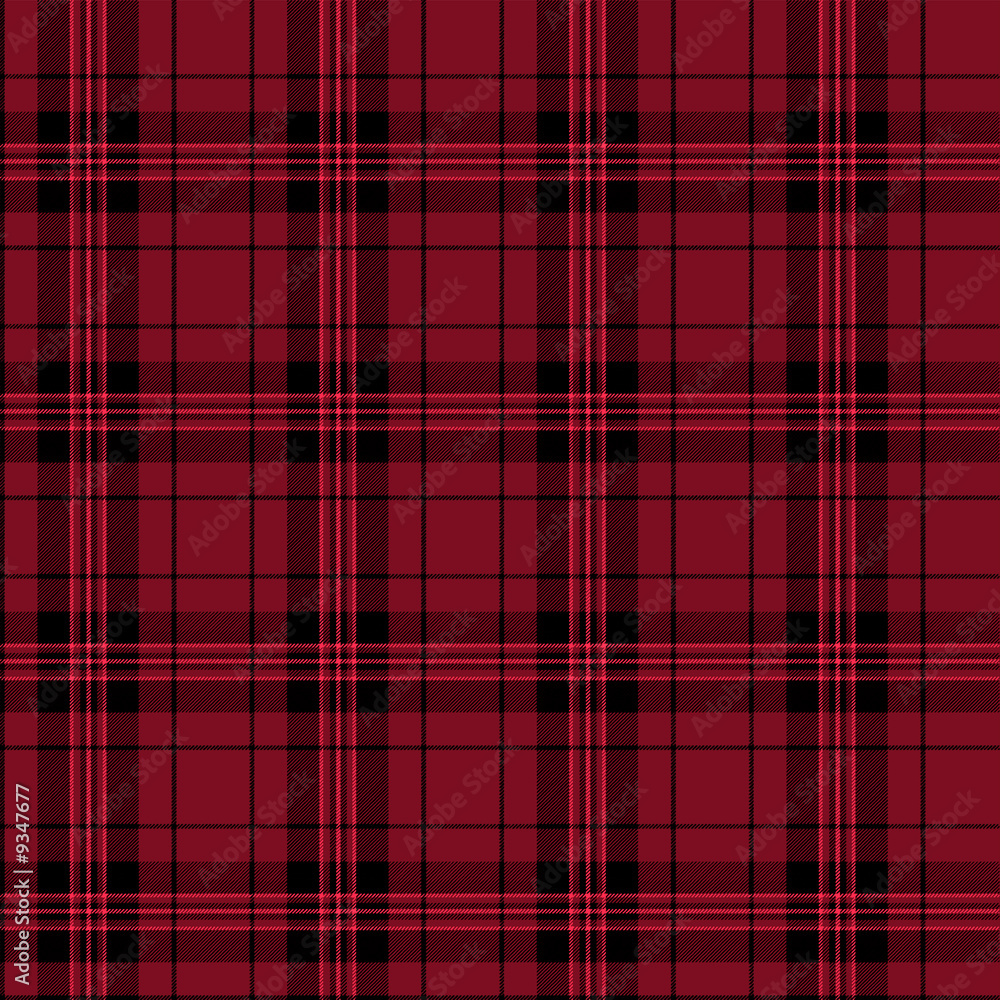Obraz premium carreaux rouge