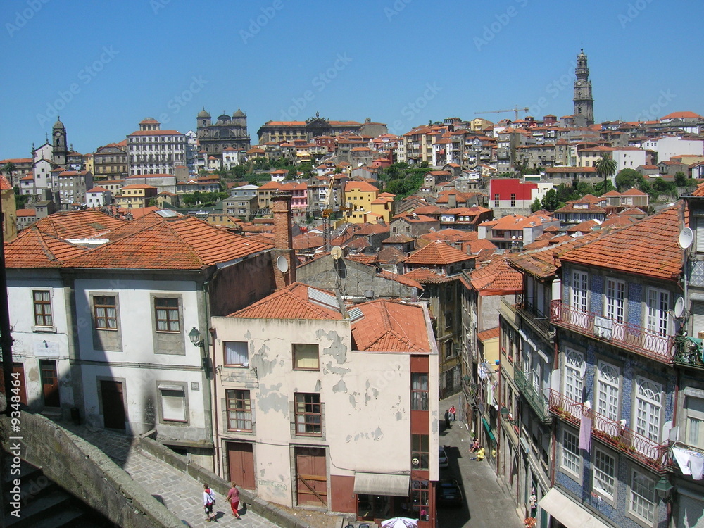 Les rues de Porto